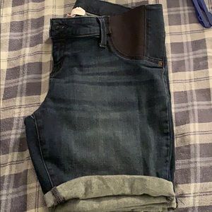 Maternity Bermuda style jeans